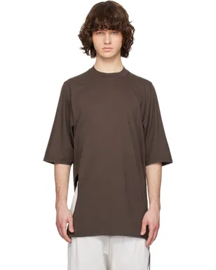Rick Owens DRKSHDW Temple Subhuman Jumbo S/S Tシャツ - サムネイル1