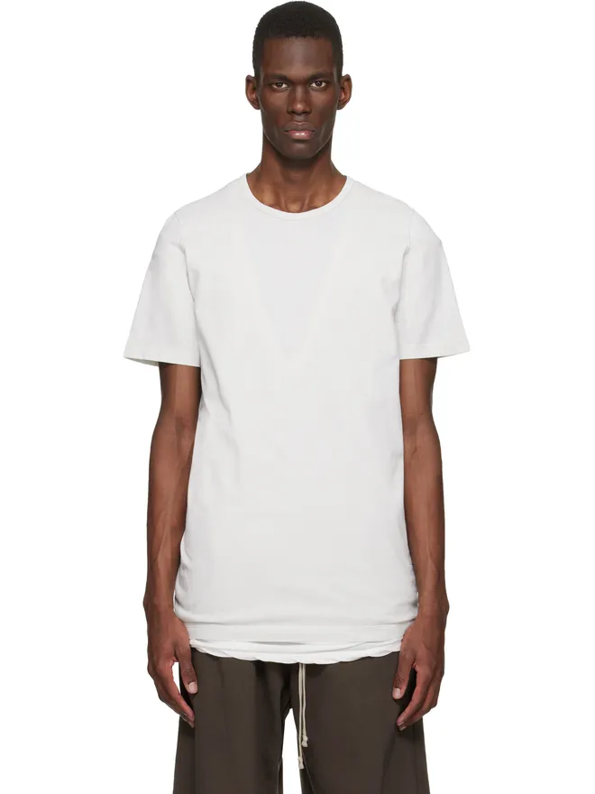 Rick Owens DRKSHDW Rick Owens DRKSHDW Temple Level Tシャツの商品画像