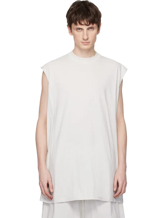Rick Owens DRKSHDW Rick Owens DRKSHDW Temple Tarp Tシャツの商品画像