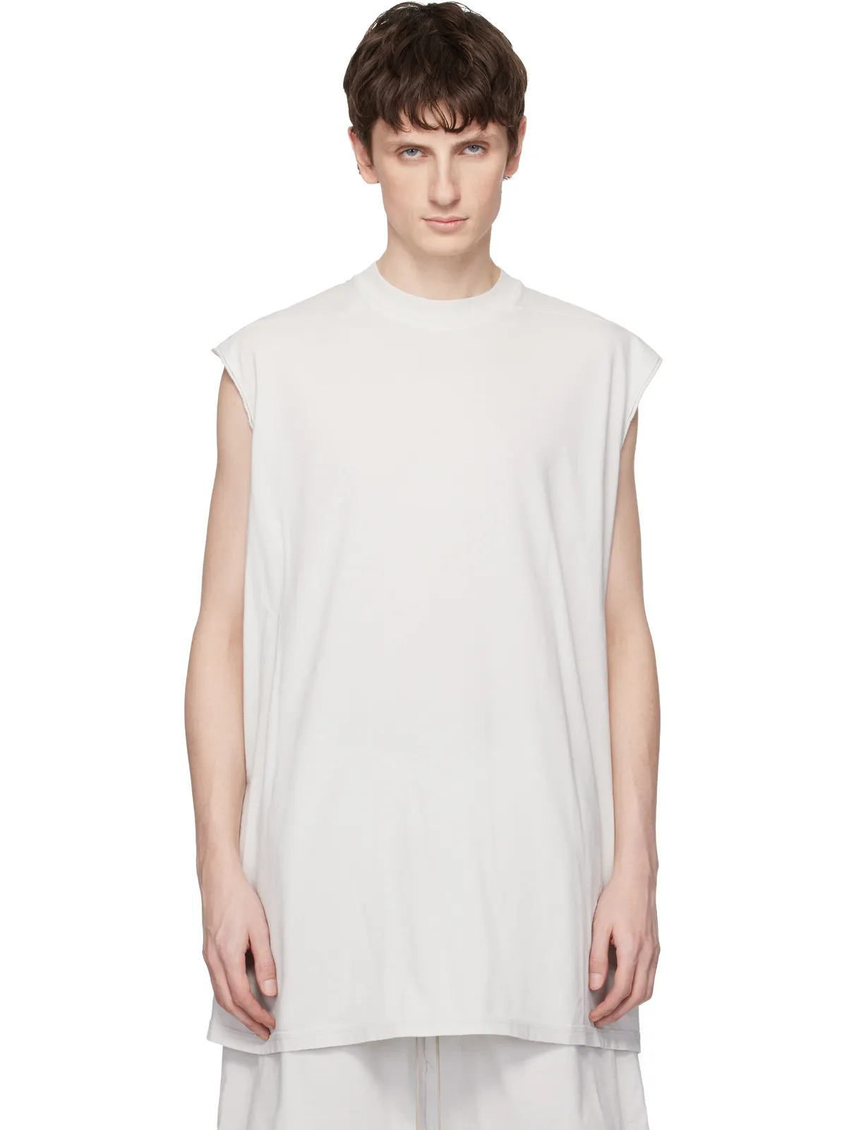 Rick Owens DRKSHDW Temple Tarp Tシャツ - 画像1