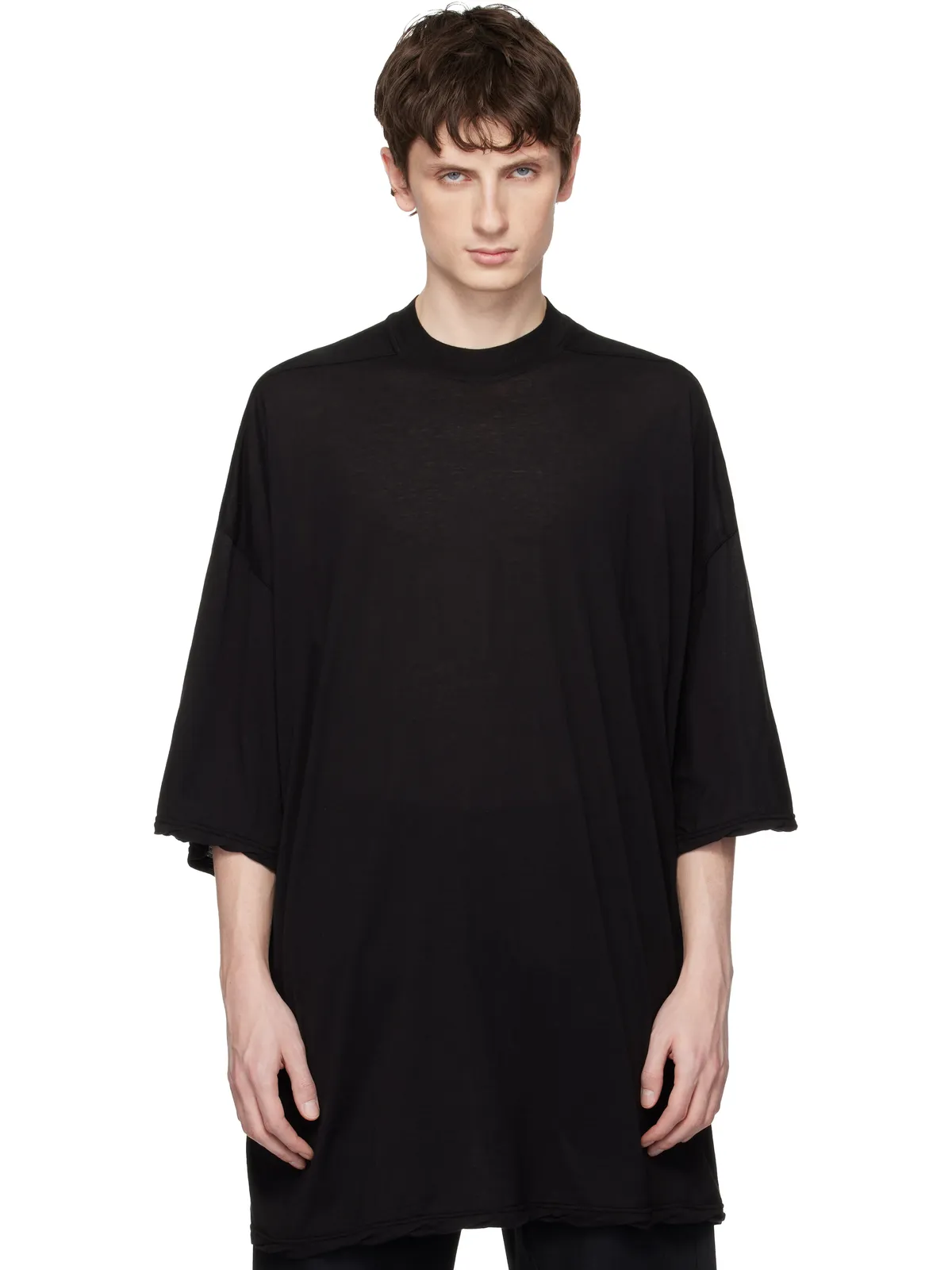 Rick Owens DRKSHDW Temple Tommy Tシャツ - 画像1