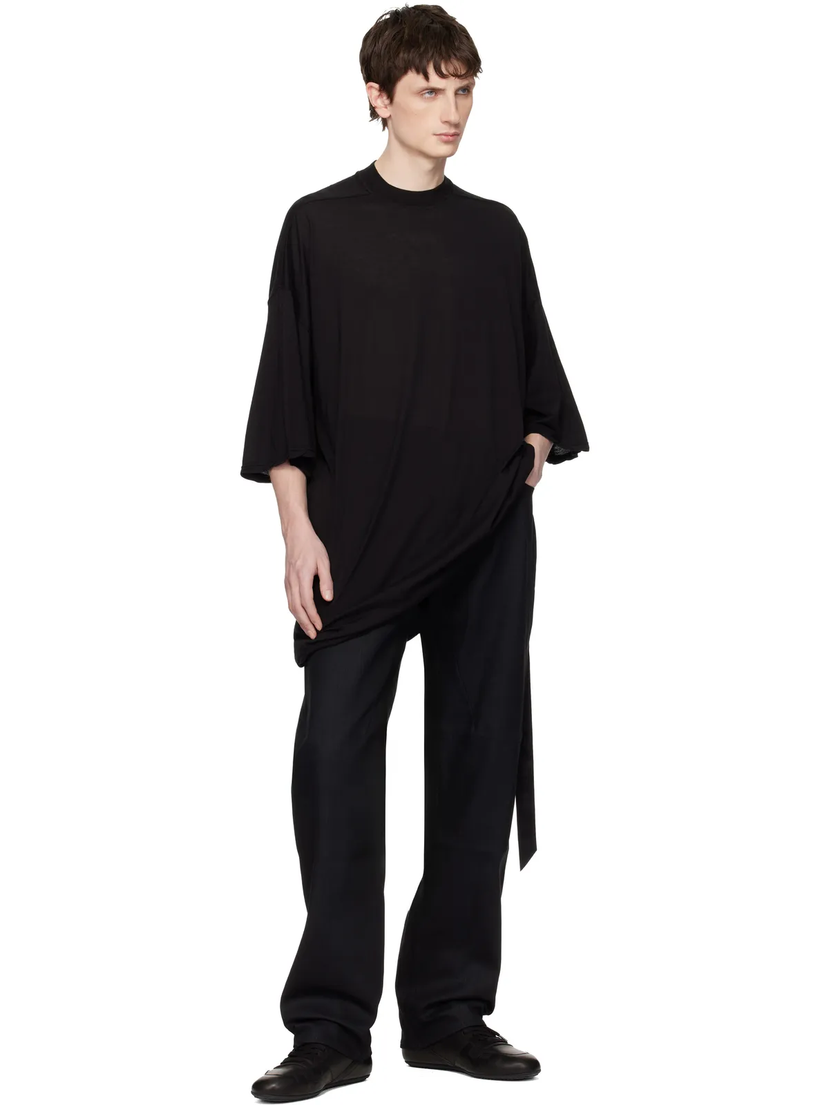 Rick Owens DRKSHDW Temple Tommy Tシャツ - 画像4