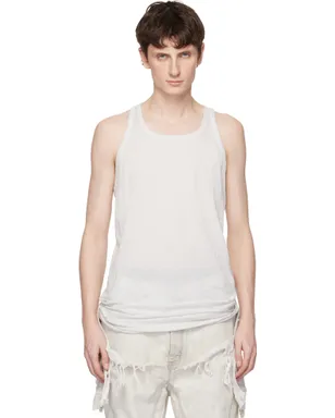 Rick Owens DRKSHDW Temple Loose タンクトップ - サムネイル1