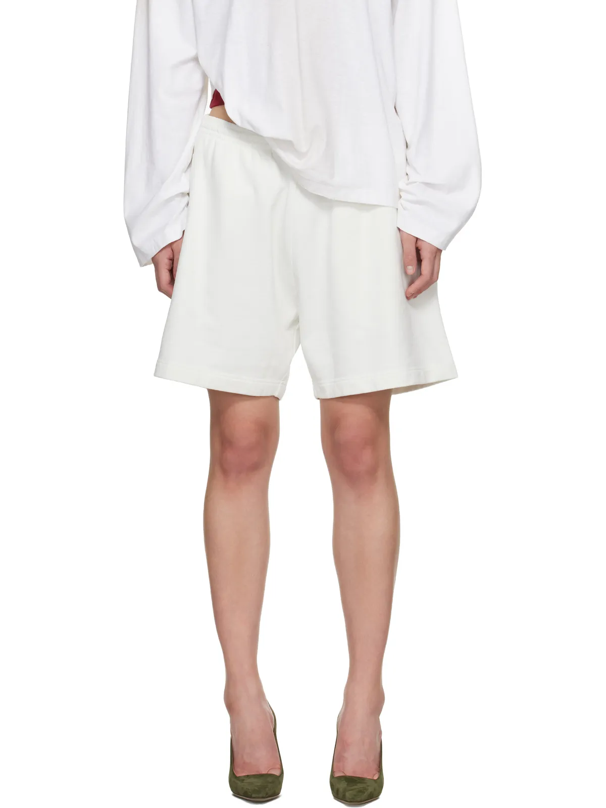 Acne Studios コットン ショートパンツ - 画像1