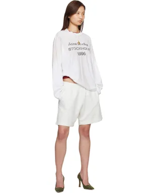 Acne Studios コットン ショートパンツ - サムネイル5