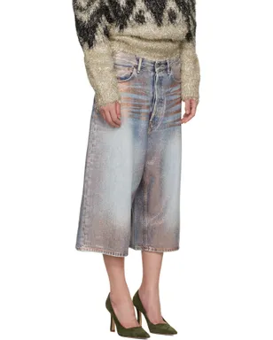 Acne Studios Glitter Dawn デニムショートパンツ - サムネイル2