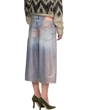 Acne Studios Glitter Dawn デニムショートパンツ - サムネイル3