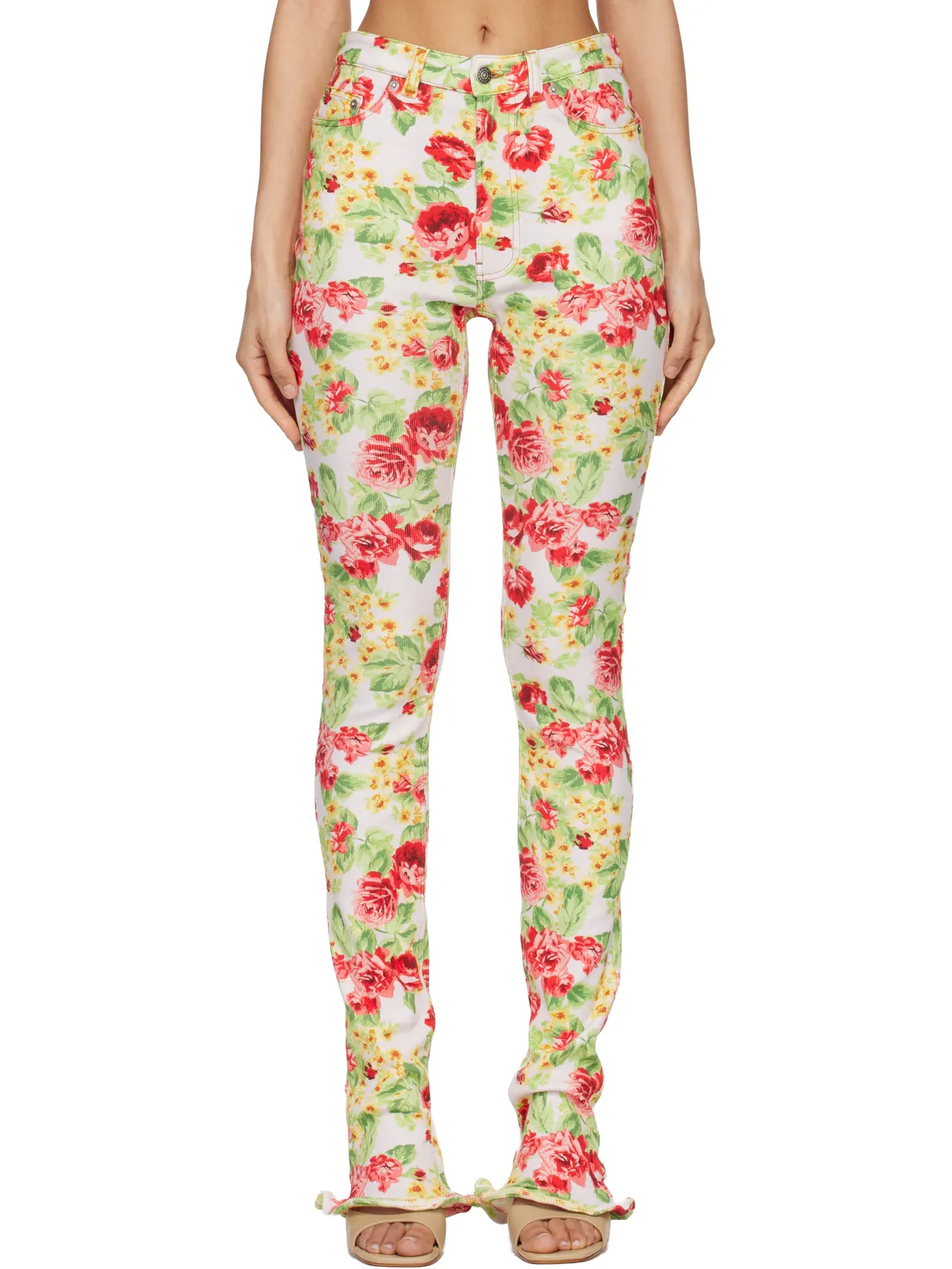 Acne Studios Printed Casual レギンス - 画像1