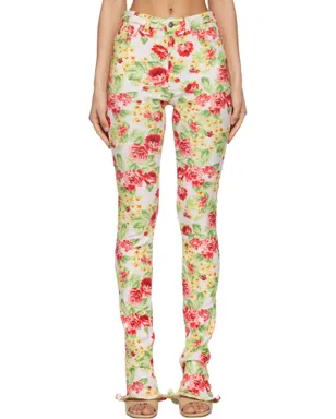 Acne Studios Printed Casual レギンス - サムネイル1