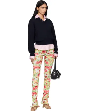 Acne Studios Printed Casual レギンス - サムネイル4