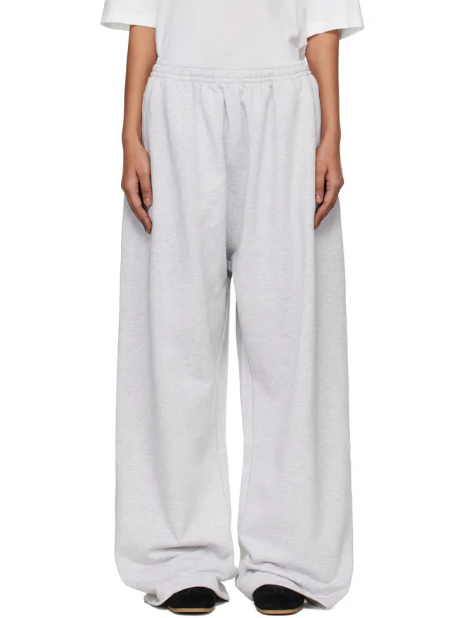 Acne Studios Acne Studios フリース ロゴ スウェットパンツの商品画像