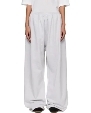 Acne Studios フリース ロゴ スウェットパンツ - サムネイル1