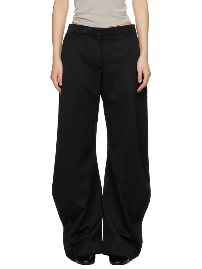 Acne Studios Acne Studios ウール トラウザーズの商品画像