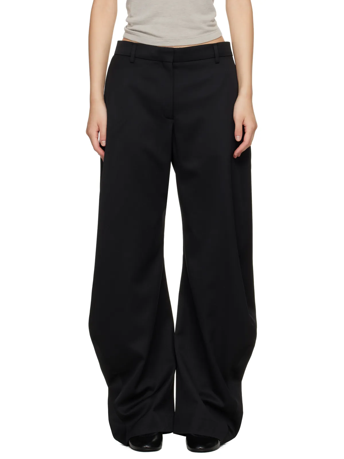 Acne Studios ウール トラウザーズ - 画像1