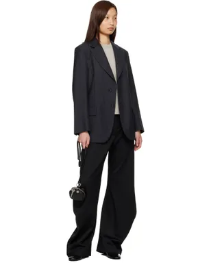 Acne Studios ウール トラウザーズ - サムネイル4