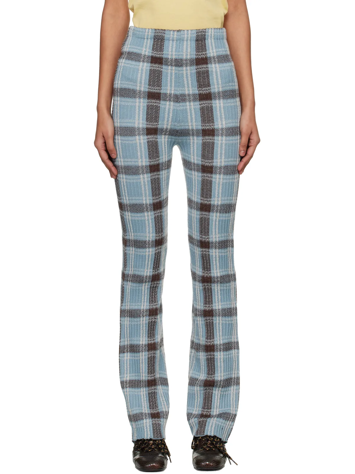 Acne Studios フィット ウール トラウザーズ - 画像1