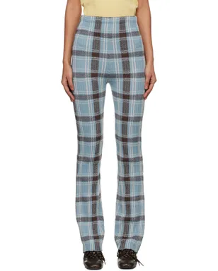 Acne Studios フィット ウール トラウザーズ - サムネイル1