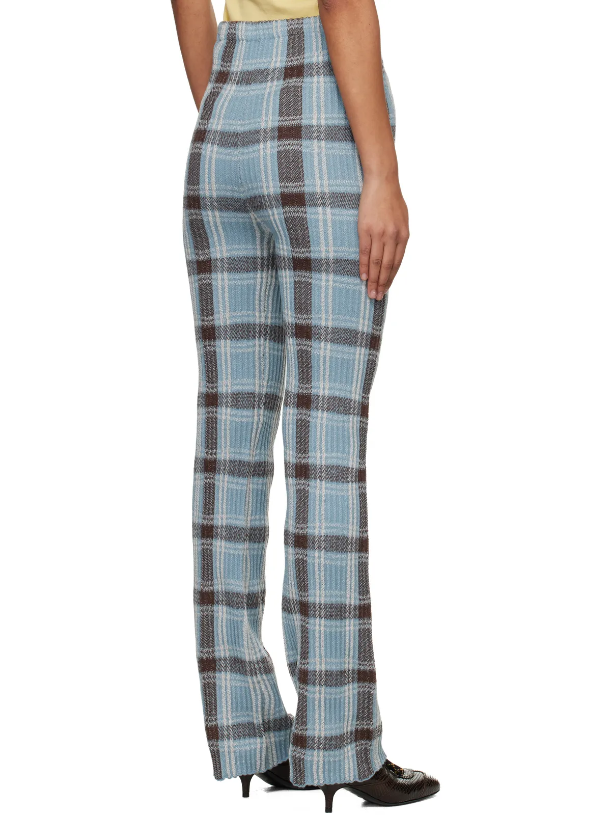 Acne Studios フィット ウール トラウザーズ - 画像3