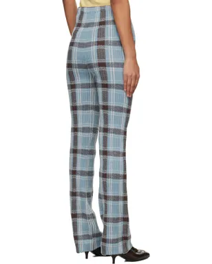 Acne Studios フィット ウール トラウザーズ - サムネイル3