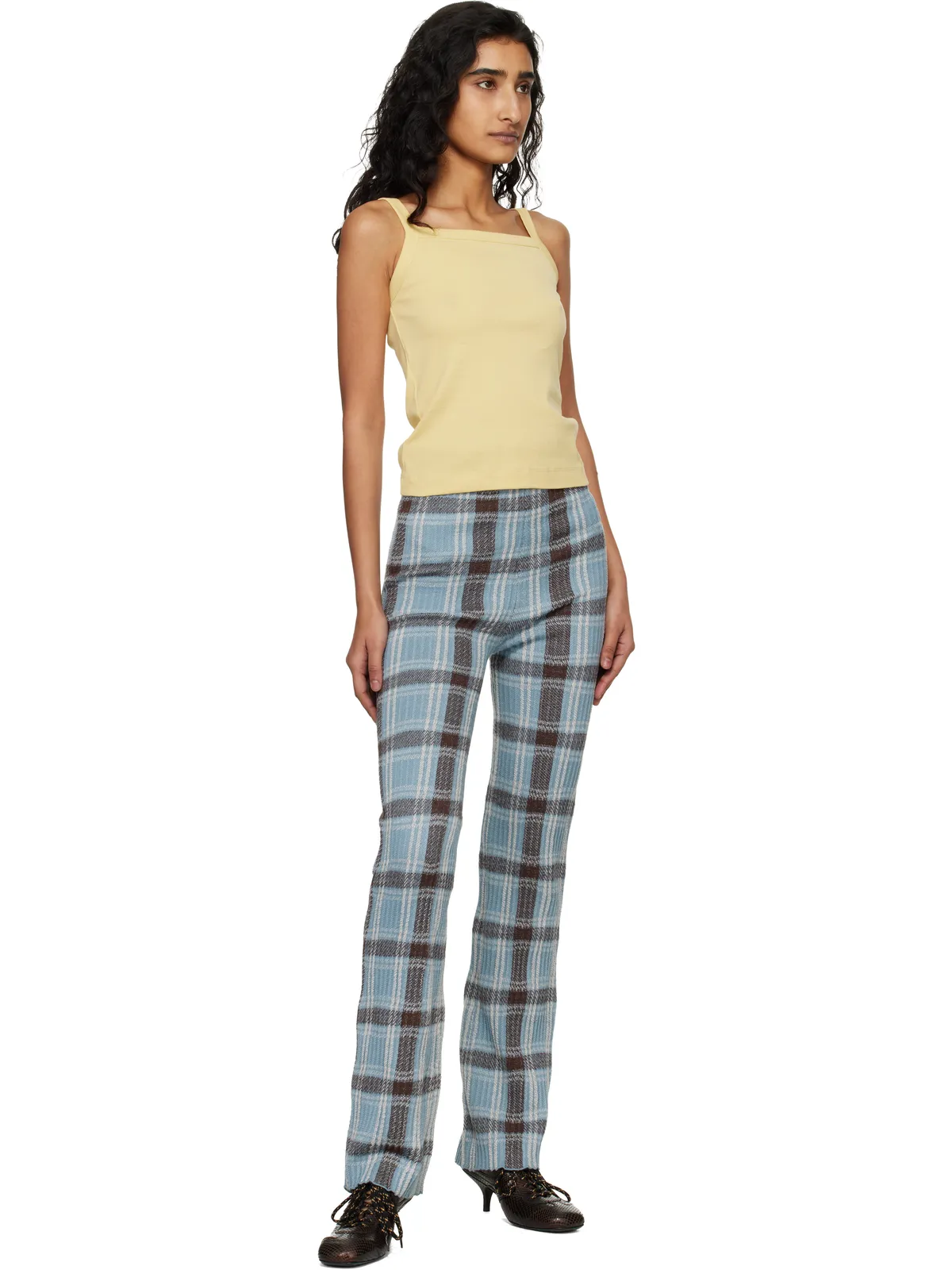 Acne Studios フィット ウール トラウザーズ - 画像4