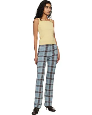Acne Studios フィット ウール トラウザーズ - サムネイル4