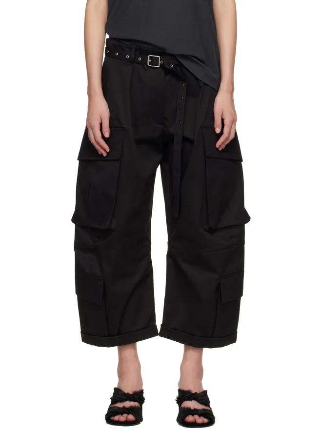 Acne Studios Acne Studios ツイル カーゴパンツの商品画像