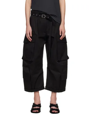 Acne Studios ツイル カーゴパンツ - サムネイル1