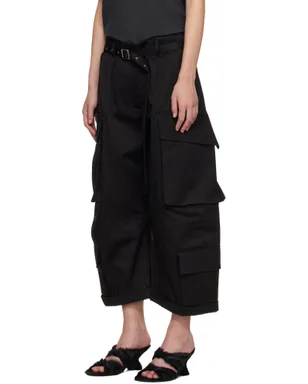 Acne Studios ツイル カーゴパンツ - サムネイル4