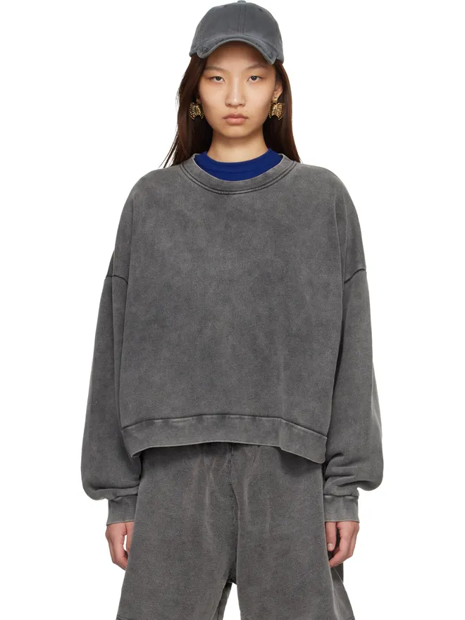 Acne Studios Acne Studios ロゴパッチ スウェットシャツの商品画像