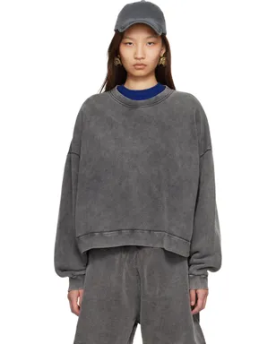 Acne Studios ロゴパッチ スウェットシャツ - サムネイル1