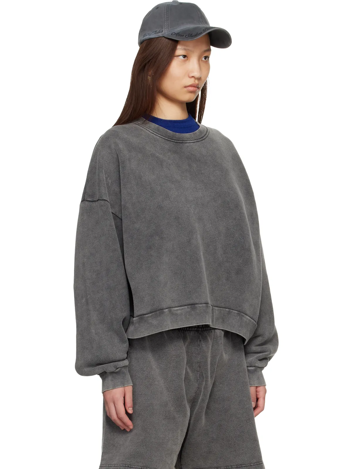 Acne Studios ロゴパッチ スウェットシャツ - 画像2