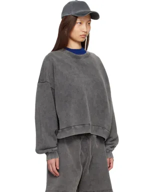Acne Studios ロゴパッチ スウェットシャツ - サムネイル2