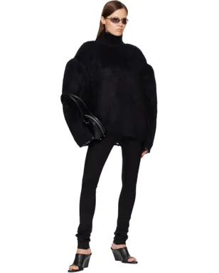 Acne Studios ショルダーパッド ウール セーター - サムネイル4