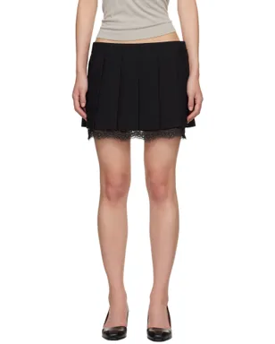 Acne Studios プリーツ ミニスカート - サムネイル1