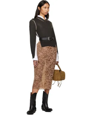 Acne Studios レース ミディアムスカート - サムネイル4