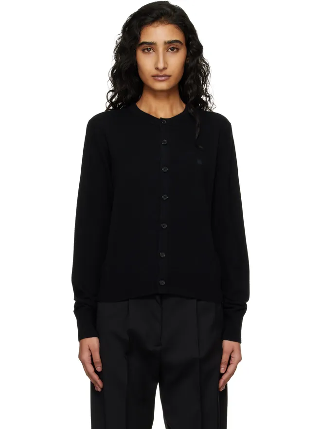 Acne Studios Acne Studios フィット ヤクウール カーディガンの商品画像