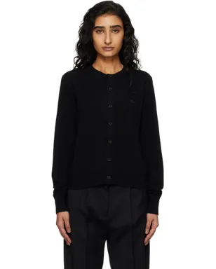 Acne Studios フィット ヤクウール カーディガン - サムネイル1