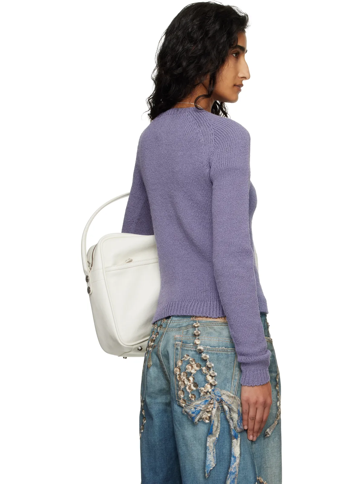 Acne Studios ボタンアップ カーディガン - 画像3