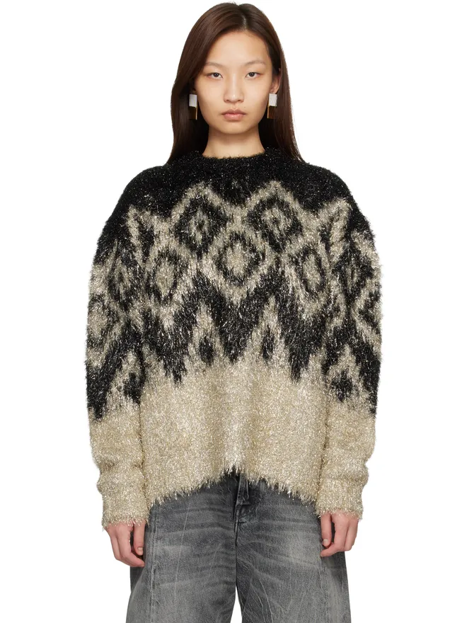 Acne Studios Acne Studios Metallic Knit セーターの商品画像
