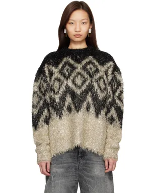 Acne Studios Metallic Knit セーター - サムネイル1