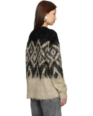 Acne Studios Metallic Knit セーター - サムネイル3