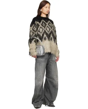 Acne Studios Metallic Knit セーター - サムネイル4