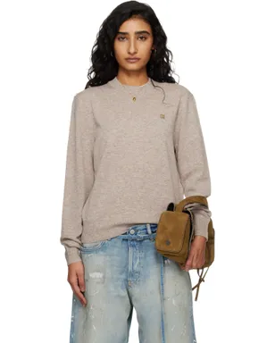 Acne Studios フィット ヤクウール セーター - サムネイル1