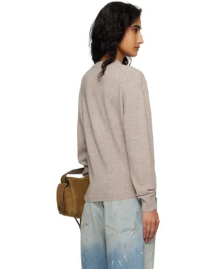 Acne Studios フィット ヤクウール セーター - サムネイル3