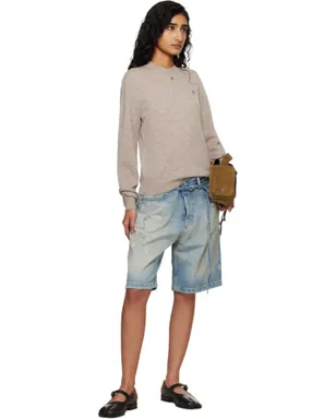 Acne Studios フィット ヤクウール セーター - サムネイル4