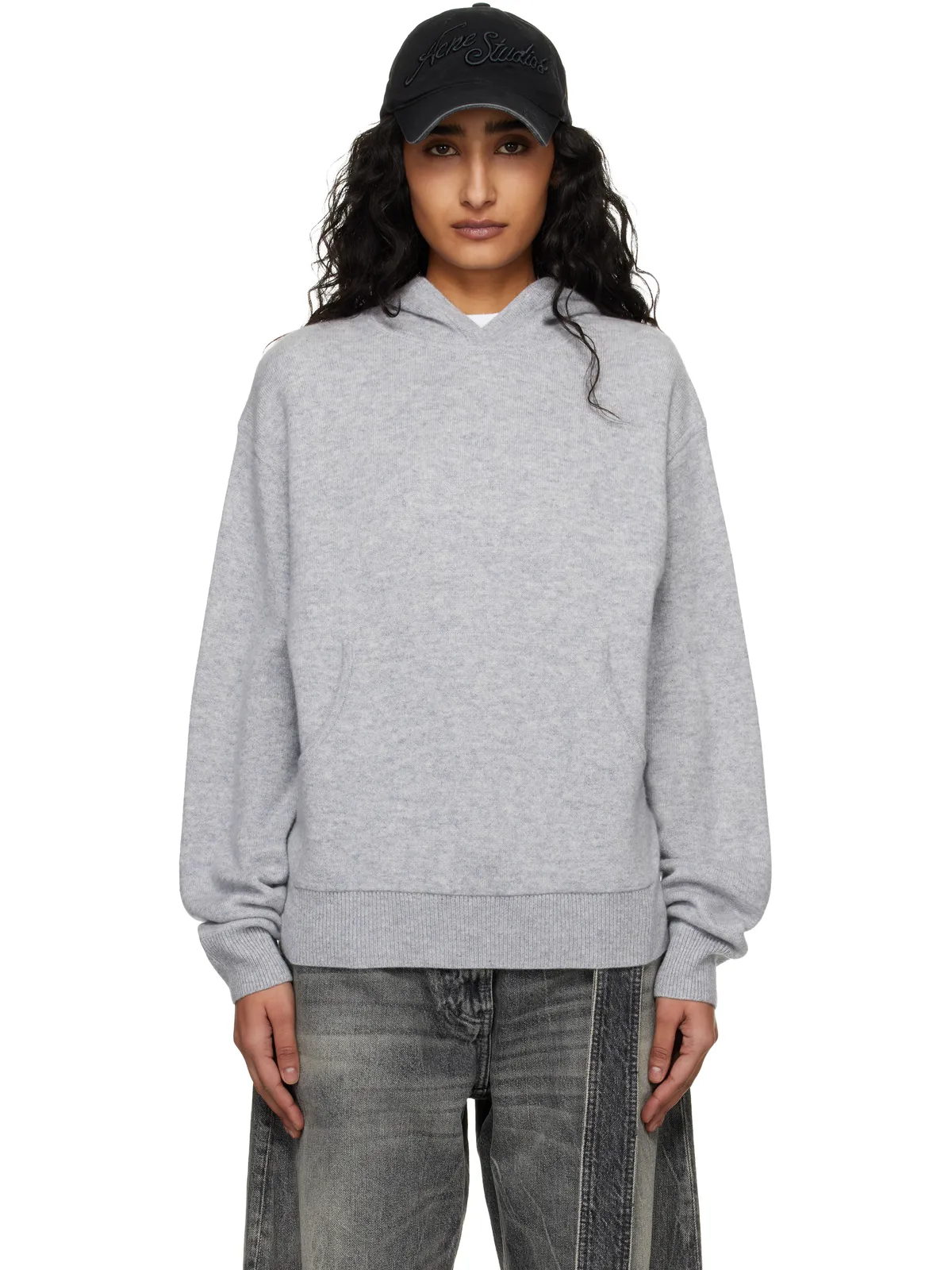Acne Studios カシミヤ フーディ - 画像1