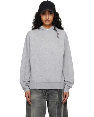 Acne Studios カシミヤ フーディ - サムネイル1