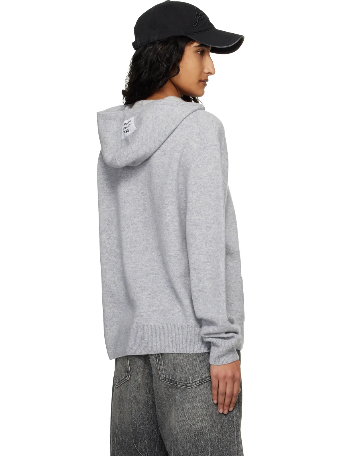 Acne Studios カシミヤ フーディ - 画像3