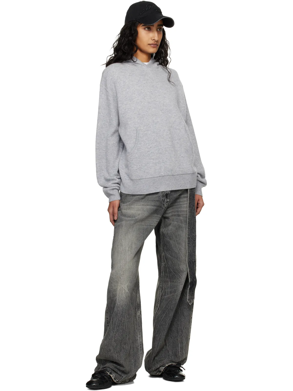 Acne Studios カシミヤ フーディ - 画像4