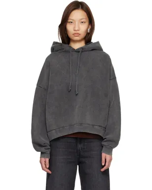 Acne Studios ロゴパッチ フーディ - サムネイル1